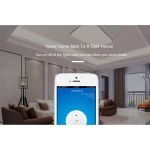 Interruptor inalámbrico Sonoff compatible con Amazon Echo y Google Home