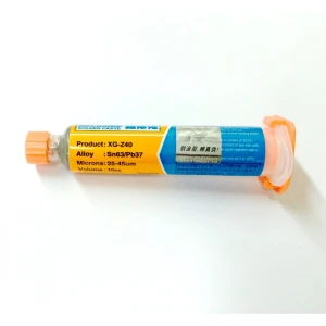 Spájkovacia pasta v striekačke Mechanic XG-Z40 (10CC - 30GR)