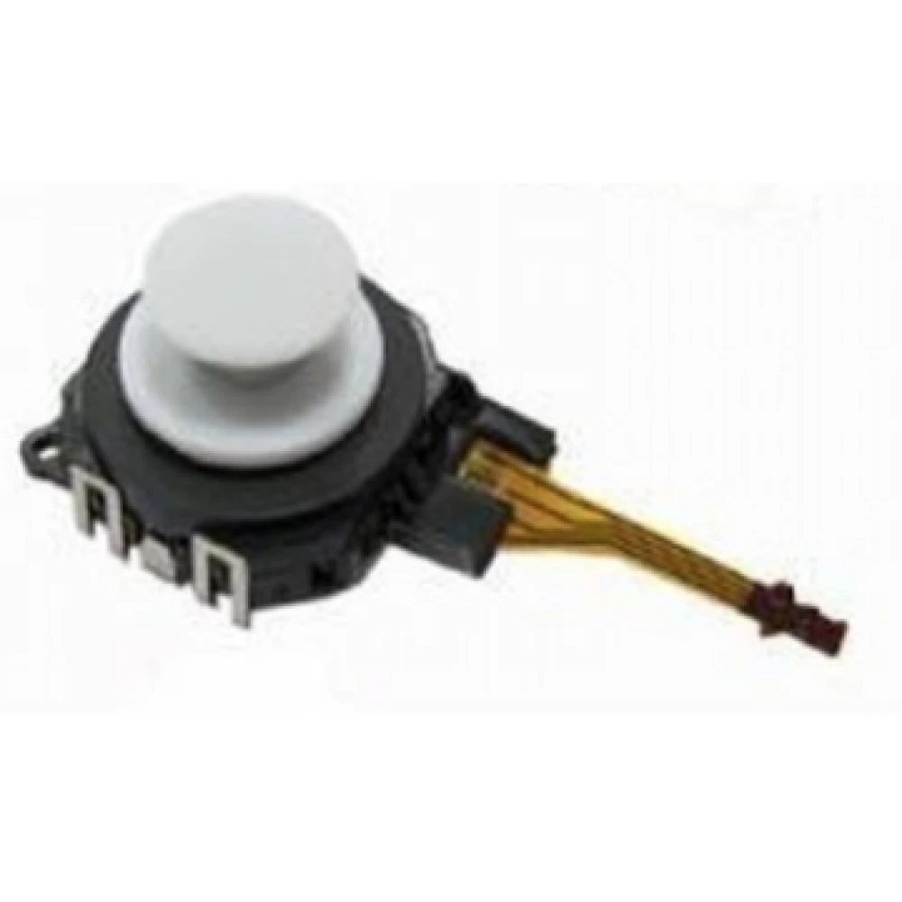 Analógový joystick PSP 3000 biely - kompatibilný náhradný ovládač satkit