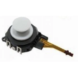 Analógový joystick PSP 3000 biely - kompatibilný náhradný ovládač satkit