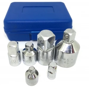 Sada adaptérov na orechy 3/4'' 1/2'' 3/8'' 1/4'' TSX TOOL pre auto náradie