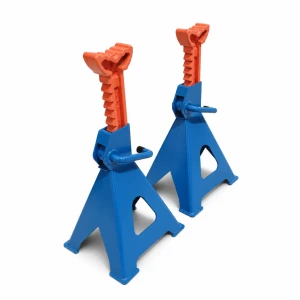 Sada 2 Podperných Stojanů 12 Ton s Dvojitou Poistkou — Nastaviteľné Oceľové Jack Stands 46-76 cm pre Auto, Dodávku, Nákladiak a Stroje TSX TOOL