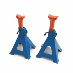 Sada 2 Podperných Stojanů 12 Ton s Dvojitou Poistkou — Nastaviteľné Oceľové Jack Stands 46-76 cm pre Auto, Dodávku, Nákladiak a Stroje TSX TOOL