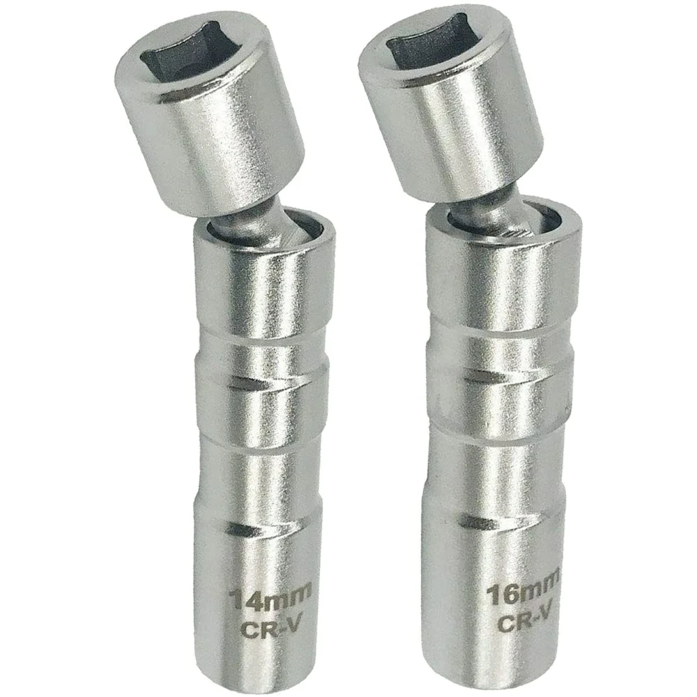 Llaves de vaso para bujía magnética TSX TOOL con conexión de 3/8 pulgadas