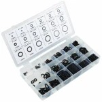 Set completo de gomas métricas para automoción y bricolaje