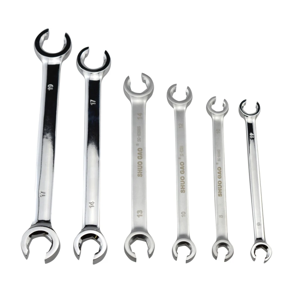 Sada očkových kľúčov 8-19mm 6 ks TSX TOOL