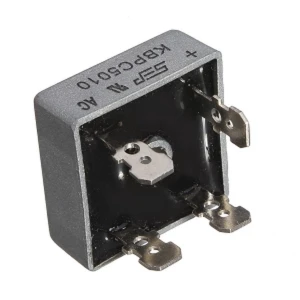 KBPC5010 mostík usmerňovača 1000V 50A so svorkami 6,4x0,8mm pre elektroniku