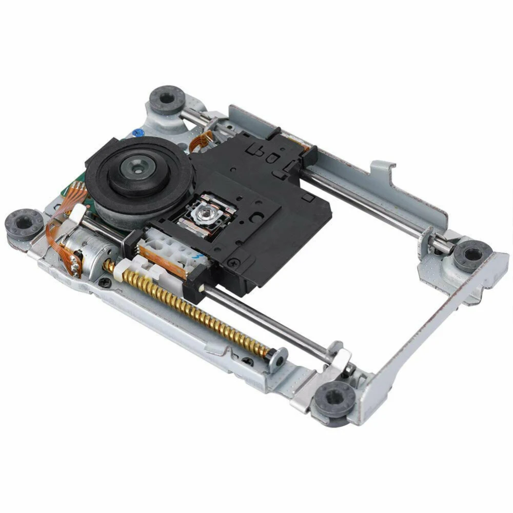 Lente de reemplazo KEM-490AAA para consola PS4 sobre fondo blanco