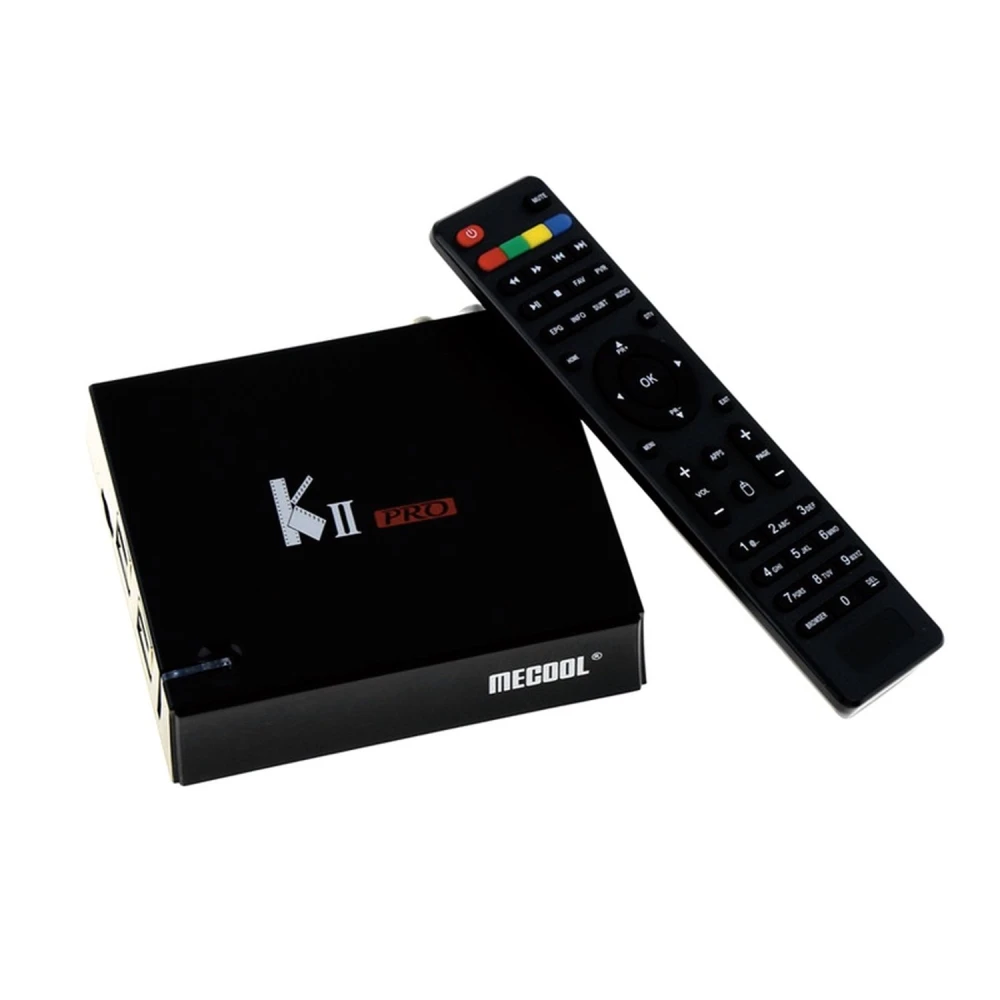 Kii Pro DVB-S2/DVB-T2 Android TV Box 2GB/16GB 4K