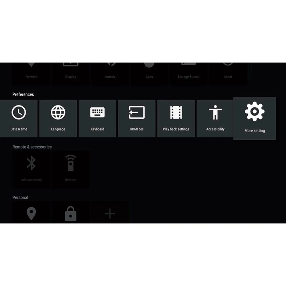Kii Pro DVB-S2/DVB-T2 Android TV Box 2GB/16GB 4K