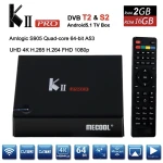 Kii Pro DVB-S2/DVB-T2 Android TV Box 2GB/16GB 4K