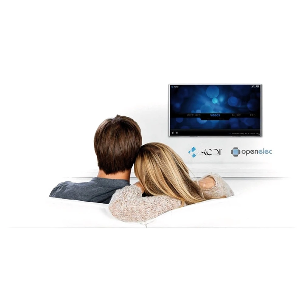 Kii Pro DVB-S2/DVB-T2 Android TV Box 2GB/16GB 4K