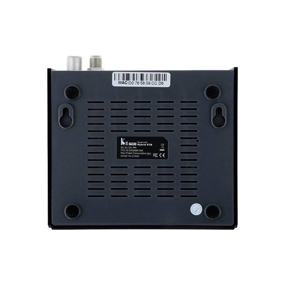 Kii Pro DVB-S2/DVB-T2 Android TV Box 2GB/16GB 4K