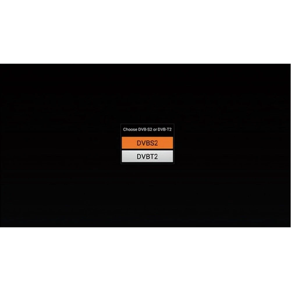 Kii Pro DVB-S2/DVB-T2 Android TV Box 2GB/16GB 4K