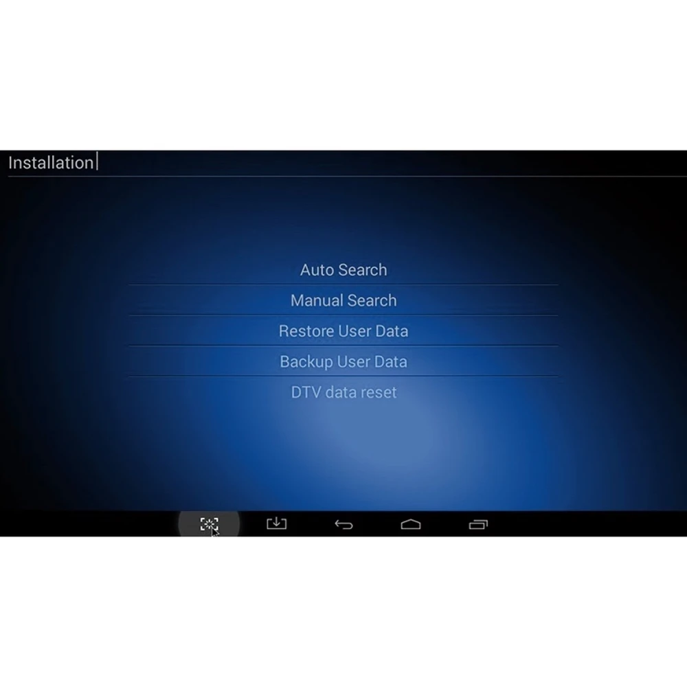 Kii Pro DVB-S2/DVB-T2 Android TV Box 2GB/16GB 4K