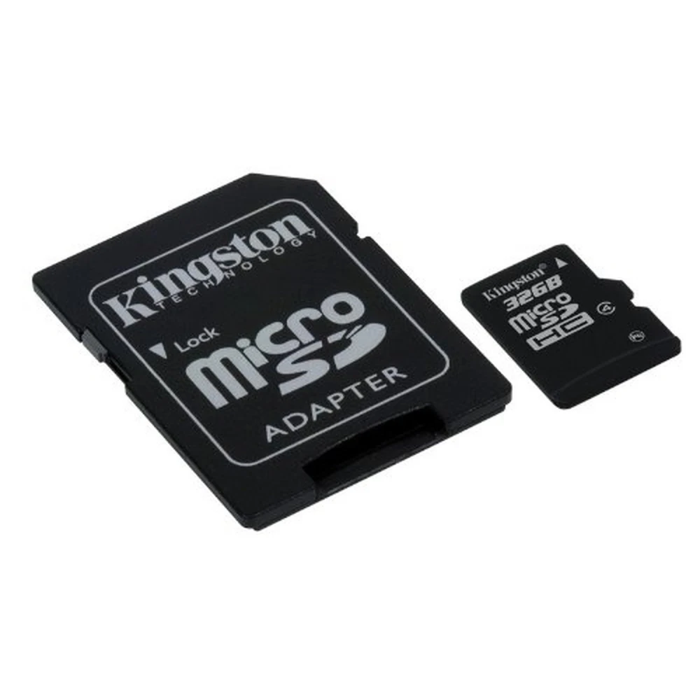 Kingston Class 4 Micro SDHC (TransFlash) 32GB – rýchla a spoľahlivá pamäť