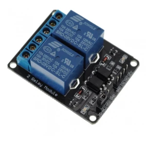 Kit 2 relé 5V pre Arduino - 2-kanálový modul kompatibilný s Arduino
