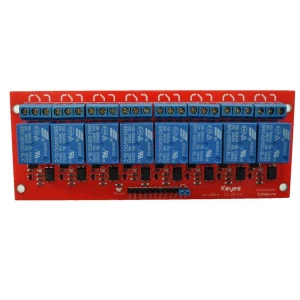 Kit 8 relé 5V pre Arduino - 8 kanálov satkit