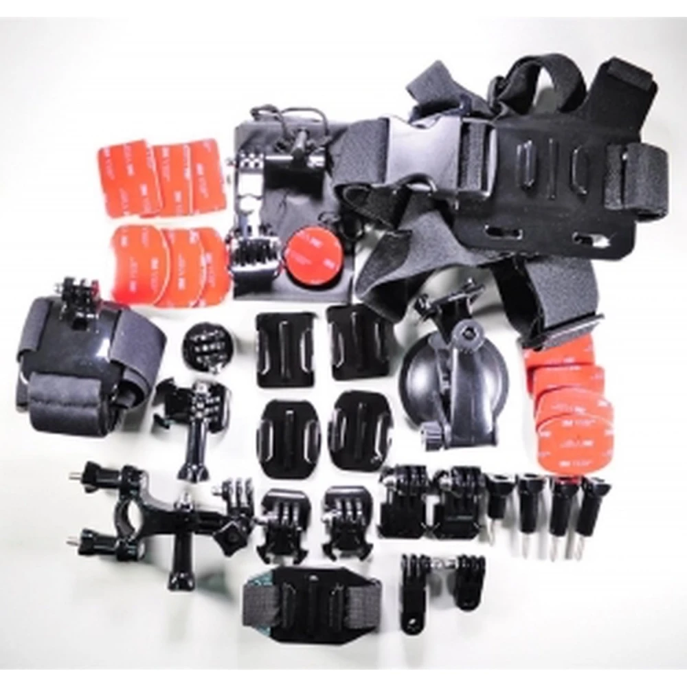 GoPro Hero príslušenstvo 33 dielov pre HERO3+, HERO3, HERO2, HERO4 a SJ4000