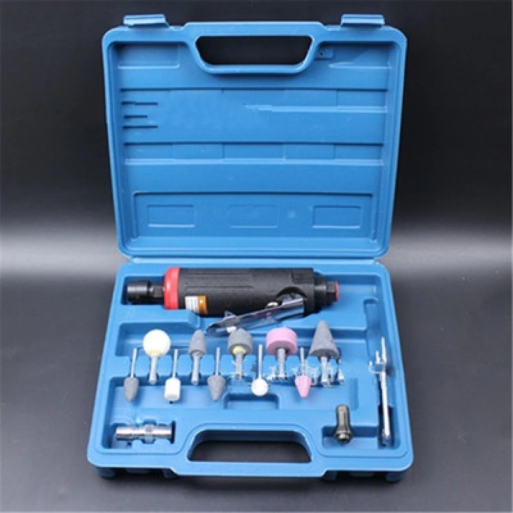 Pneumatická brúska TSX TOOL 15 v 1 na presné gravírovanie a frézovanie