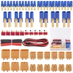 Kit completo de conectores y adaptadores para drones y helicópteros RC