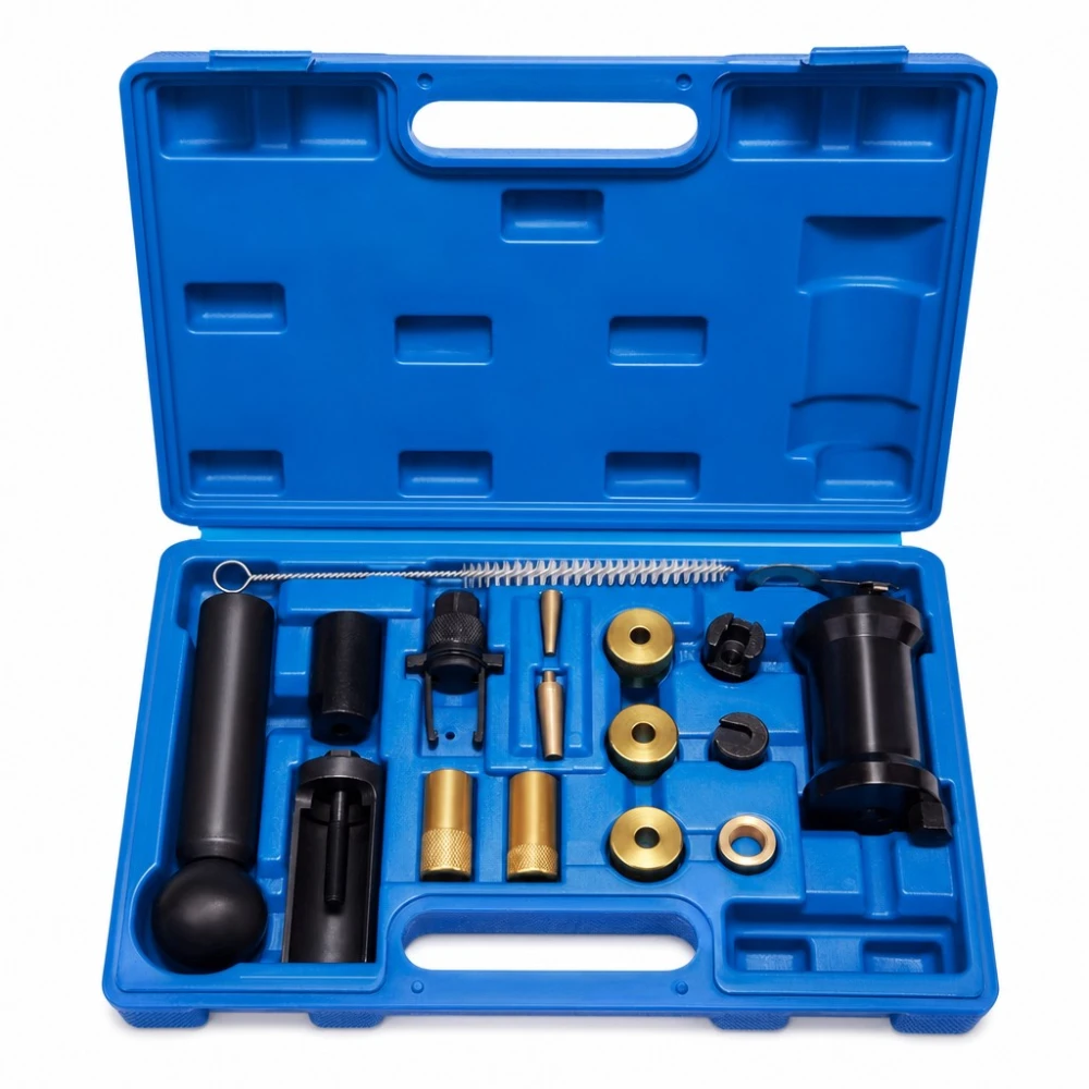 Kit extraktor / inštalátor vstrekovačov benzínu FSI VAG (Audi, VW, Seat, Skoda, Porsche)