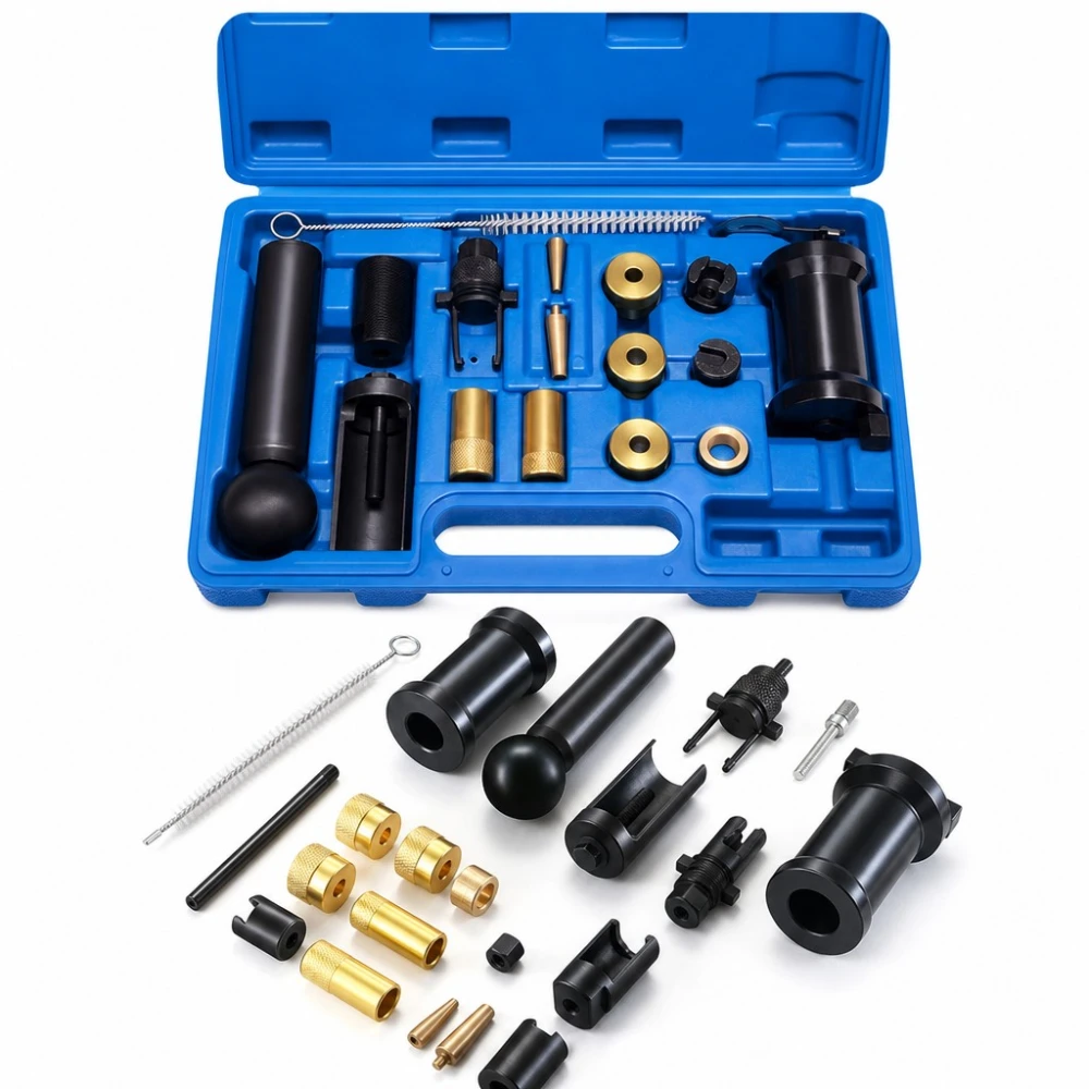 Kit extraktor / inštalátor vstrekovačov benzínu FSI VAG (Audi, VW, Seat, Skoda, Porsche)