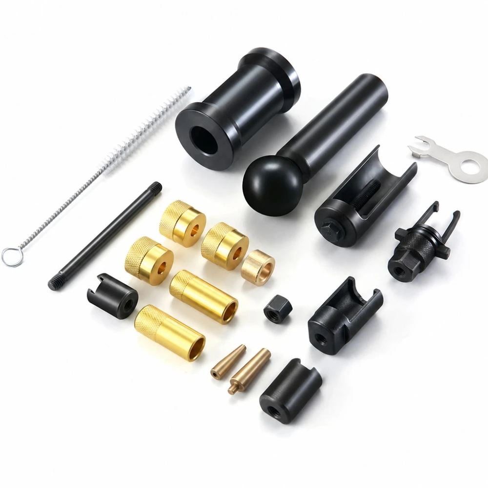 Kit extraktor / inštalátor vstrekovačov benzínu FSI VAG (Audi, VW, Seat, Skoda, Porsche)