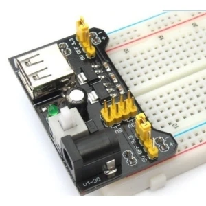 Napájací modul 5V 3.3V pre protoboard Arduino kompatibilný s MB102