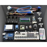 Arduino štartovací kit s kompatibilným Arduino Uno pre začiatočníkov