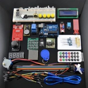 Arduino RFID štartovací kit s RTC DS1302 a LCD I2C