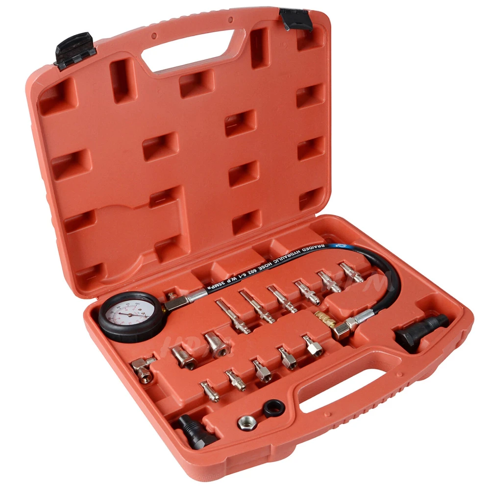 Meradlo kompresie valcov pre dieselové motory 0-1000PSI TU-15