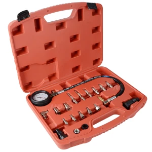 Meradlo kompresie valcov pre dieselové motory 0-1000PSI TU-15