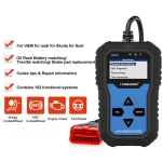 Konnwei KW350 diagnostický skener pre kompletný systém VW Audi Seat Skoda