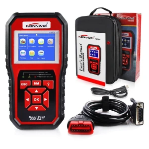 KW850 OBD2 skener: čítačka chýb a diagnostika Konnwei