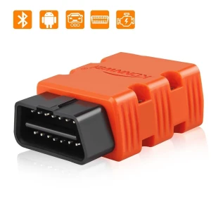 Kw902 Bluetooth OBD2 skener - čítačka chýb a diagnostika