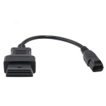 Kymco 3Pin na 16Pin OBD2 diagnostický adaptér kábel