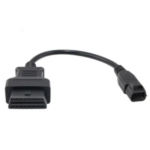 Kymco 3Pin na 16Pin OBD2 diagnostický adaptér kábel