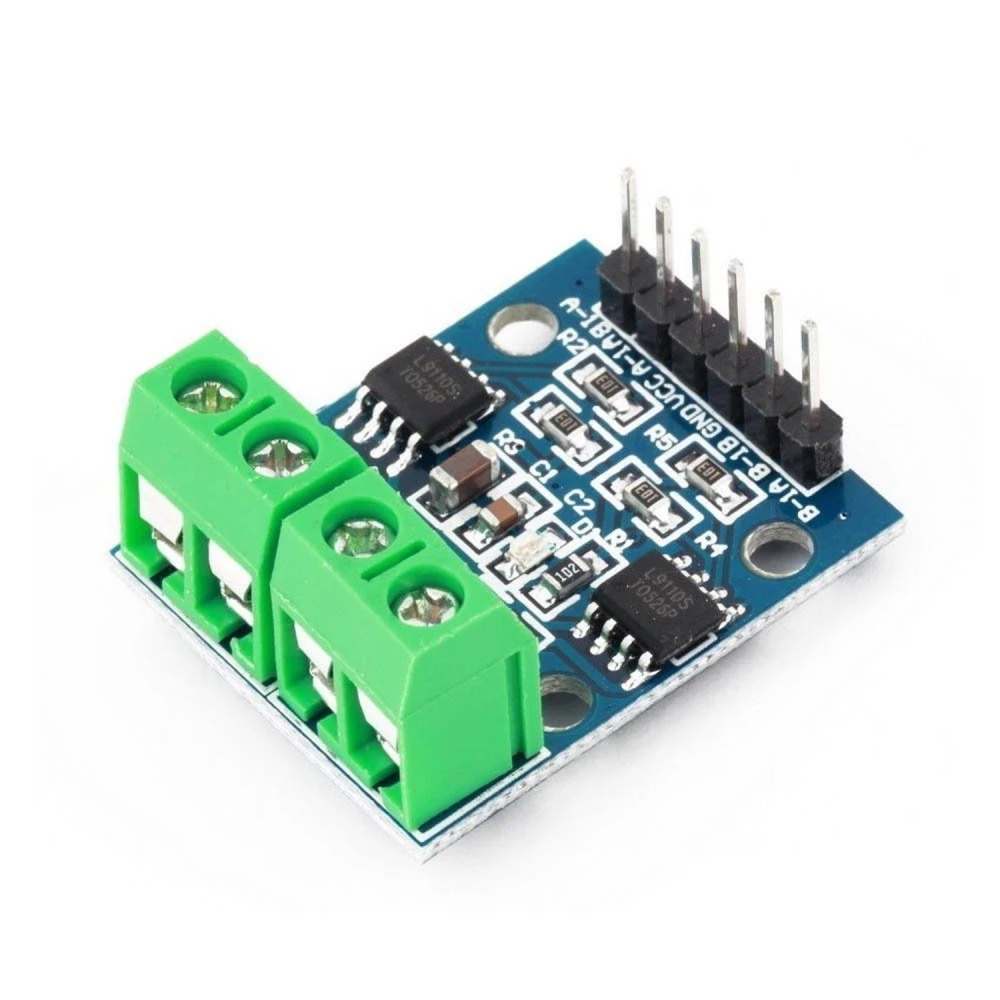 L9110s Motor Driver Arduino: duálny DC a krokový motor pre Arduino