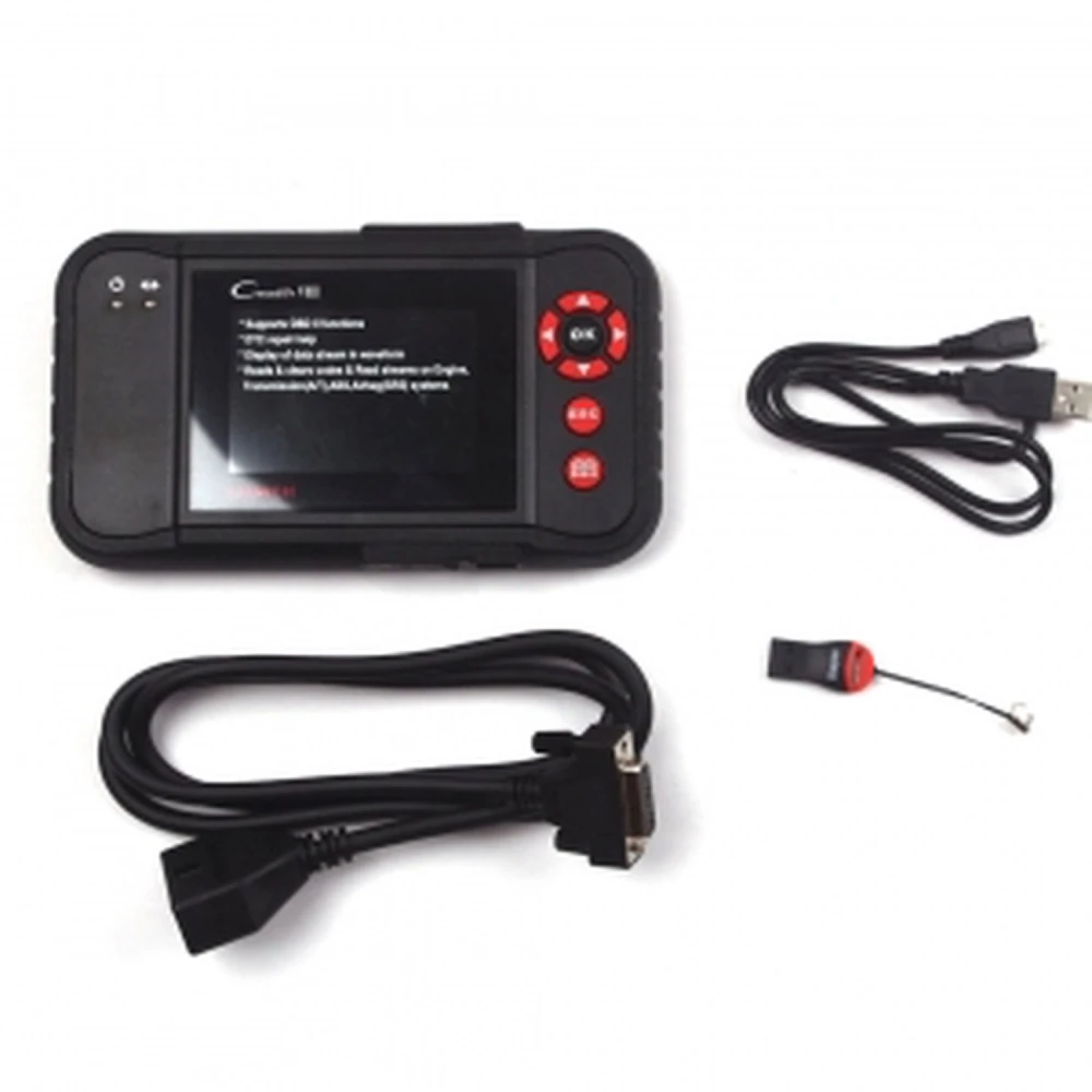 Launch Creader VIII CRP129: OBD2 skener na diagnostiku ABS a airbagu