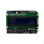 LCD Keypad Shield LCD1602 kompatibilný s Arduino s displejom a tlačidlami