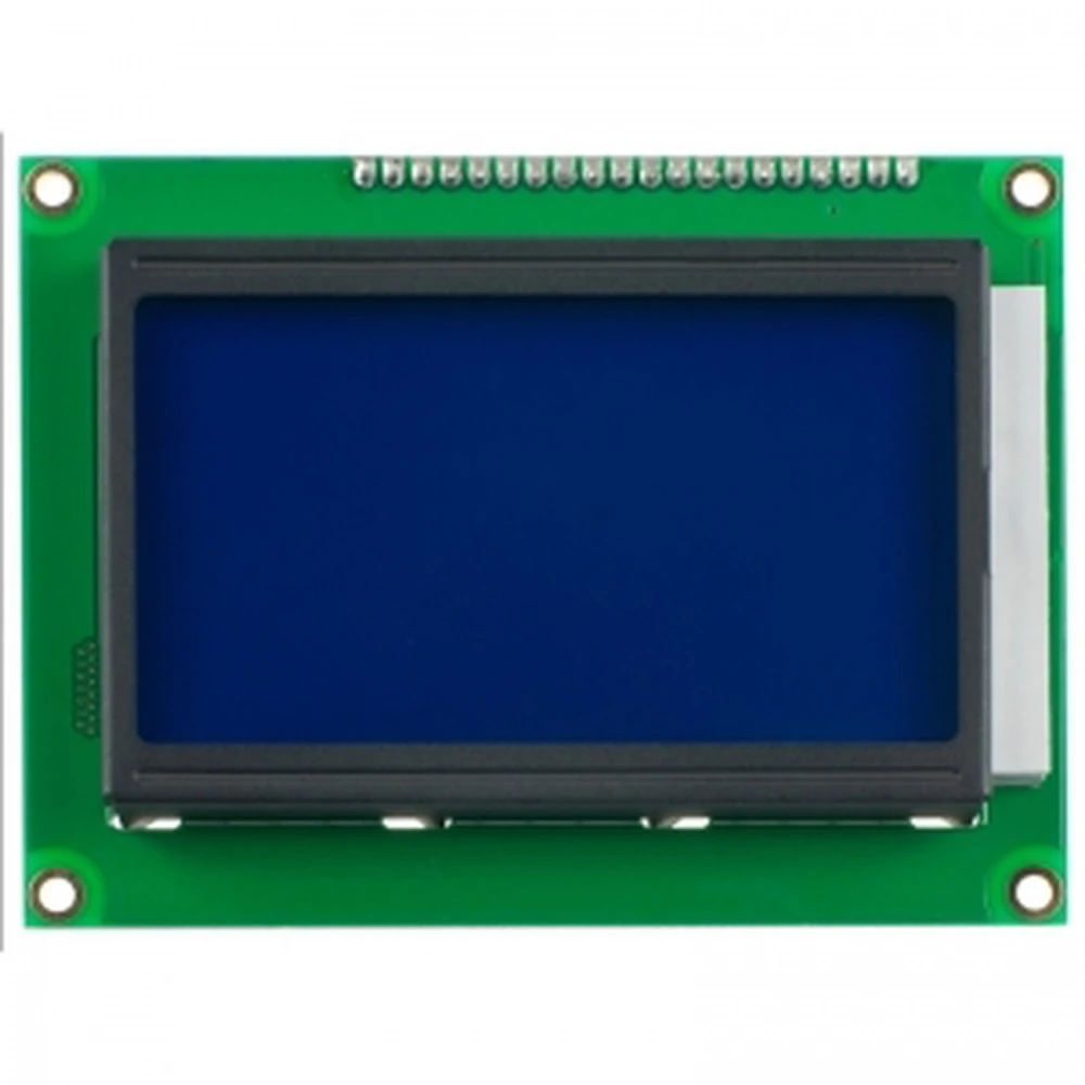 Lcd12864 128x64 grafický LCD displej pre Arduino Uno a Mega2560 s modrým podsvietením