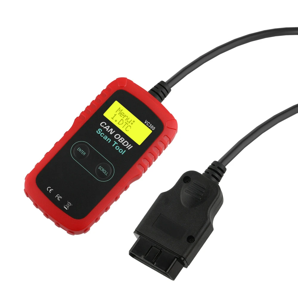 OBD2 čítačka kódov VC300 Viecar na diagnostiku a sken motora