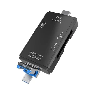 Čítačka pamäťových kariet USB-C a USB 3.0 pre SD, Micro SD a Transflash