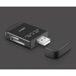 USB 2.0 čítačka pamäťových kariet all-in-one pre Micro SD, MMC, SDHC, TF a M2
