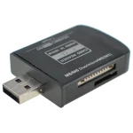 USB 2.0 čítačka pamäťových kariet all-in-one pre Micro SD, MMC, SDHC, TF a M2