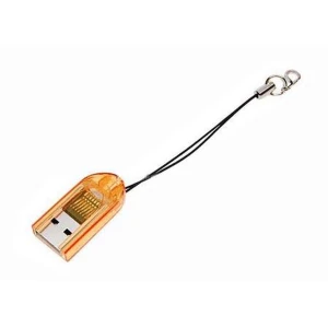 USB čítačka microSD kariet / Transflash - kompaktný adaptér