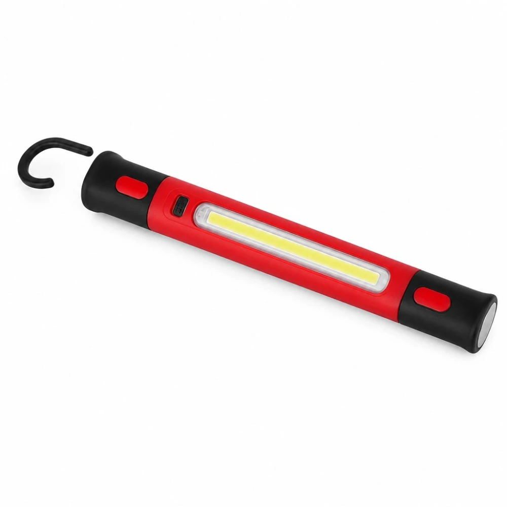 Nabíjateľná Magnetická LED COB Baterka Pracovná Lampa Dielňa Inšpekcia Auto
