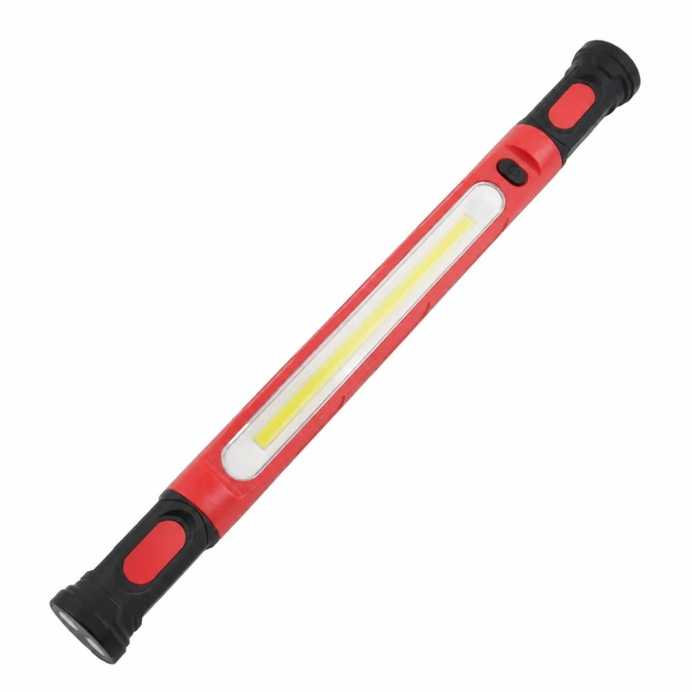 Nabíjateľná Magnetická LED COB Baterka Pracovná Lampa Dielňa Inšpekcia Auto