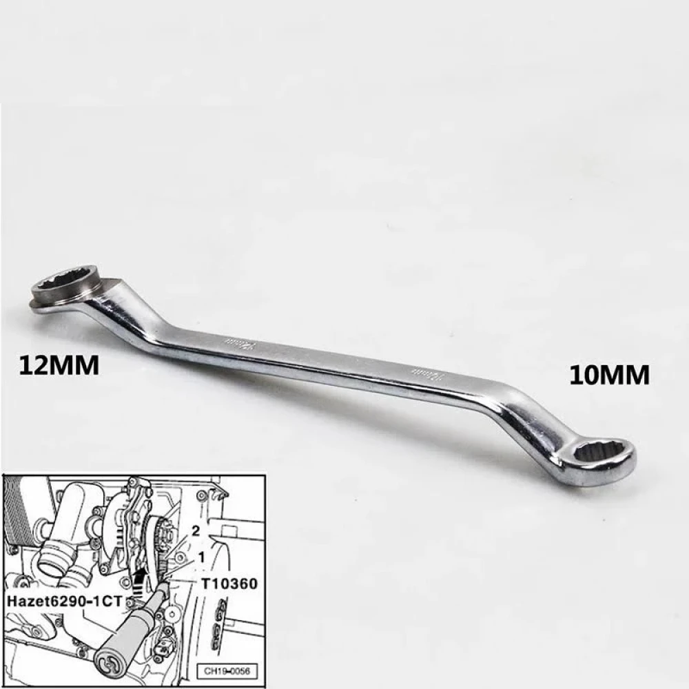 Kľúč remenice vodného čerpadla T10360 12mm kompatibilný s motorom Volkswagen Audi EA888